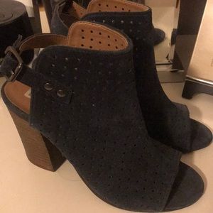 Diba suede booties